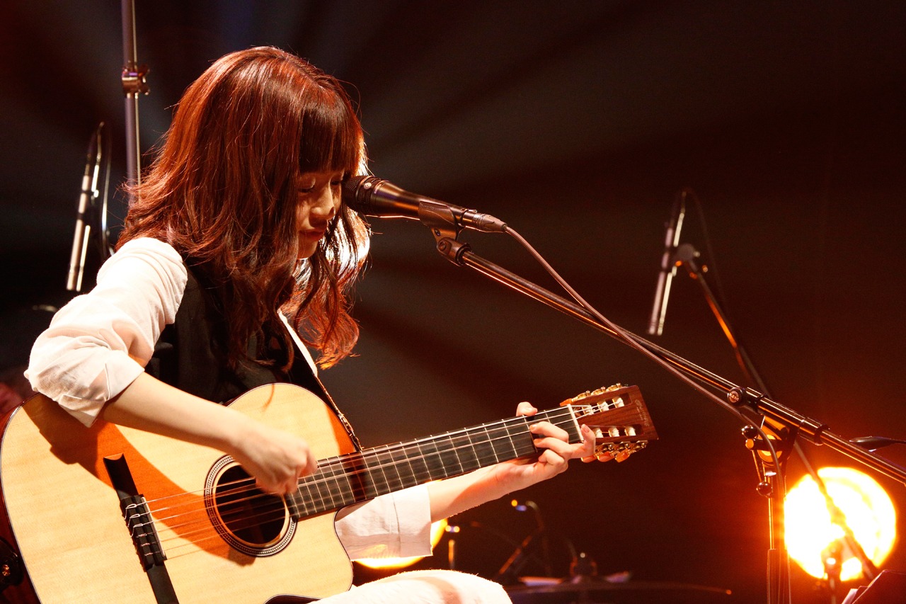 藤原さくら「『good morning』～first verse～」東京・Mt.RAINIER HALL SHIBUYA PLEASURE PLEASURE公演の様子。（Photo by Otatsu）