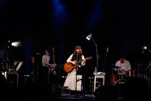 藤原さくら「『good morning』～first verse～」東京・Mt.RAINIER HALL SHIBUYA PLEASURE PLEASURE公演の様子。（Photo by Otatsu）