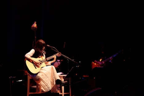 藤原さくら「『good morning』～first verse～」東京・Mt.RAINIER HALL SHIBUYA PLEASURE PLEASURE公演の様子。（Photo by Otatsu）