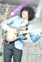 TAXMAN（G, Vo）（Photo by RUI HASHIMOTO[SOUND SHOOTER]）