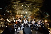 THE BAWDIES「SHOUT OUT LOUD！」東京・日比谷野外大音楽堂公演の様子。（Photo by RUI HASHIMOTO[SOUND SHOOTER]）