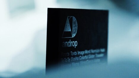 「best[and/drop]」ティザー映像のワンシーン。