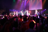 赤坂BLITZワンマンライブの様子。（撮影：岩切大介）