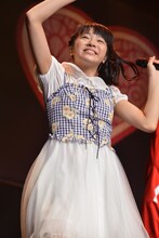 松野莉奈プロデュース公演「EBISU GIRLS COLLECTION」出演時の中山莉子。