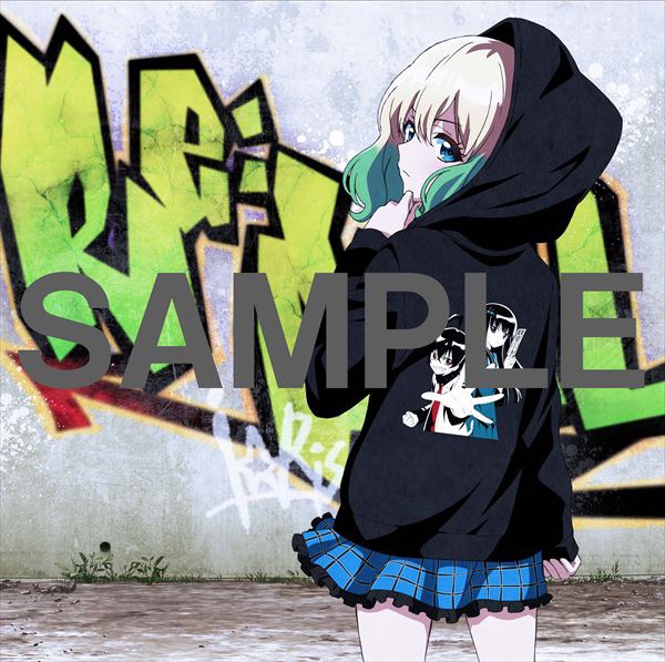 i☆Ris「Re:Call」裏ジャケット (c)助野嘉昭／集英社・「双星の陰陽師」製作員会・テレビ東京