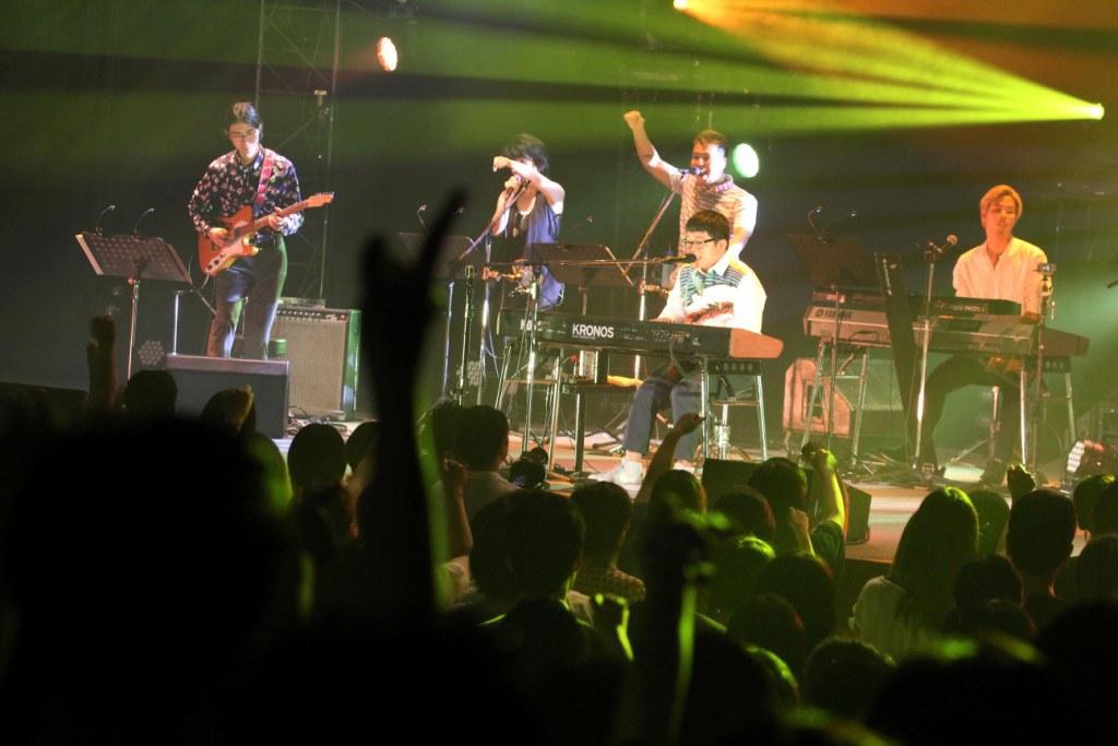 「さかいゆう TOUR2016 "4YU"」東京・昭和女子大学人見記念講堂公演の様子。