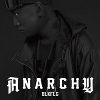 ANARCHY「BLKFLG」CDオンリー通常盤ジャケット