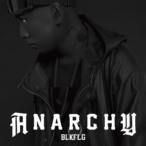 ANARCHY「BLKFLG」CDオンリー通常盤ジャケット