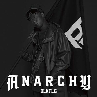ANARCHY「BLKFLG」初回限定盤ジャケット