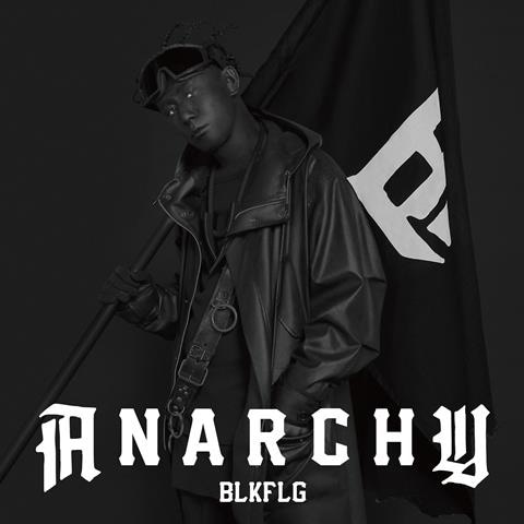 ANARCHY「BLKFLG」初回限定盤ジャケット