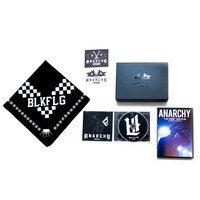 ANARCHY「BLKFLG」初回限定盤封入内容