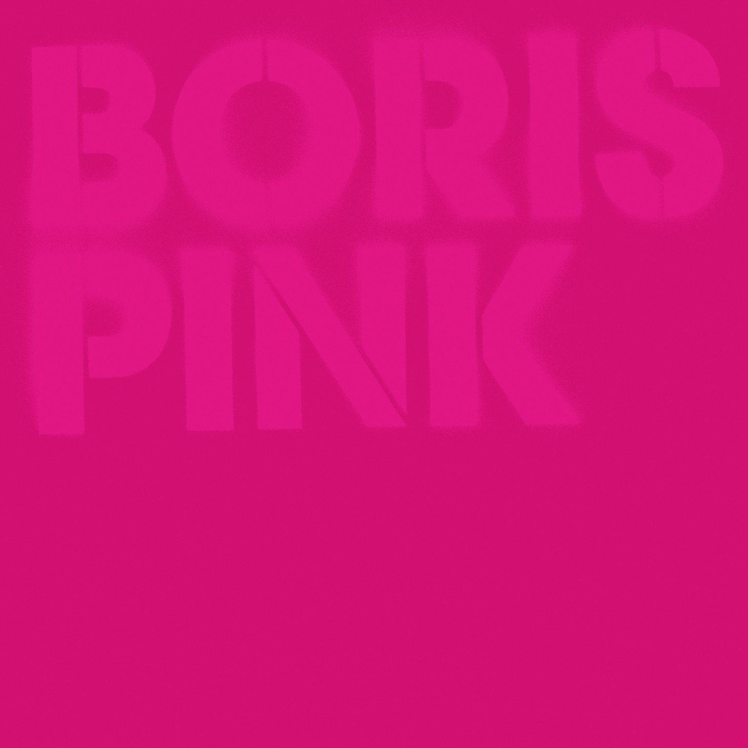BORIS「PINK -Deluxe Edition-」ジャケット