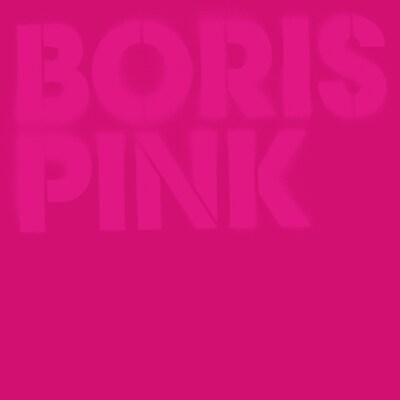 BORIS「PINK -Deluxe Edition-」ジャケット