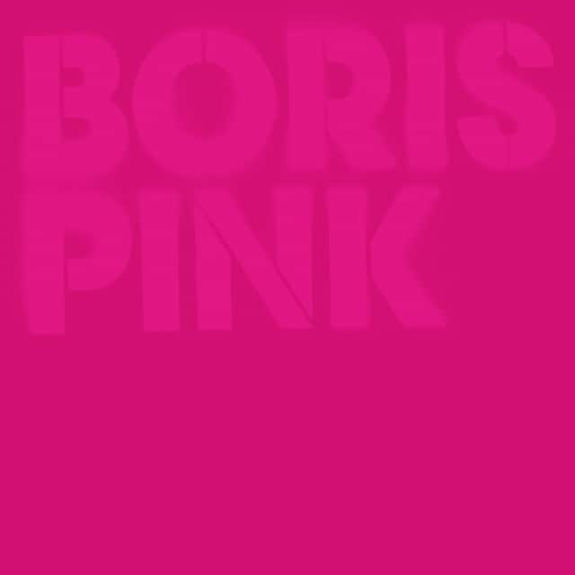 BORIS「PINK -Deluxe Edition-」ジャケット