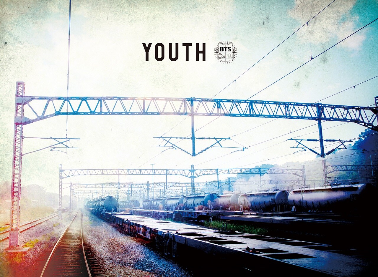 防弾少年団「YOUTH」イメージ写真