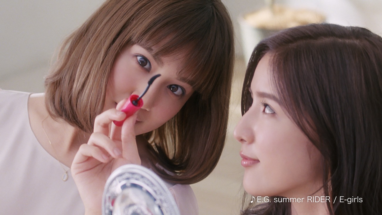 新CM「ファシオ みて！パノラマカール」編のワンシーン。