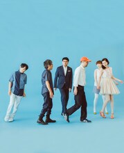 KIRINJI。右端がコトリンゴ。