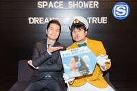 左から中村正人（DREAMS COME TRUE）、大谷ノブ彦（ダイノジ）。
