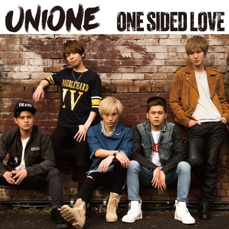 UNIONE「One Sided Love」ジャケット