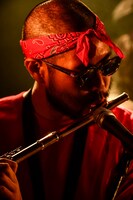 谷本大河（Sax）（撮影：小見山峻）