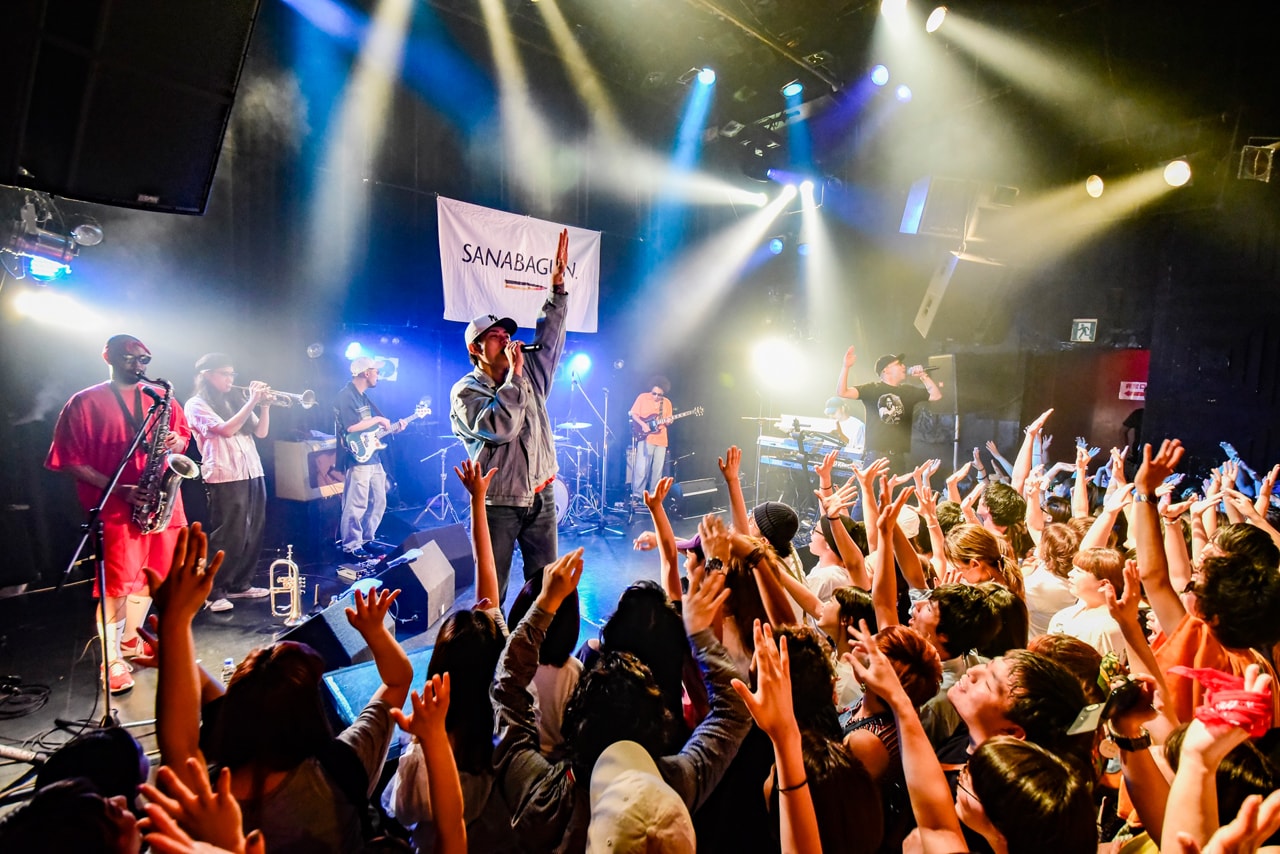 SANABAGUN.「自慢できるような存在に」観客に誓った新作プレリリースパーティ