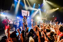SANABAGUN.「デンジャーなプレリリースパーティー」東京・clubasia公演の様子。（撮影：小見山峻）