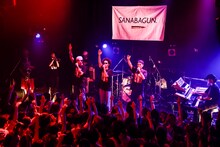 SANABAGUN.「デンジャーなプレリリースパーティー」東京・clubasia公演の様子。（撮影：小見山峻）