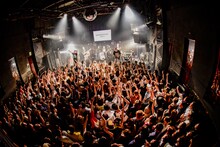 SANABAGUN.「デンジャーなプレリリースパーティー」東京・clubasia公演の様子。（撮影：小見山峻）