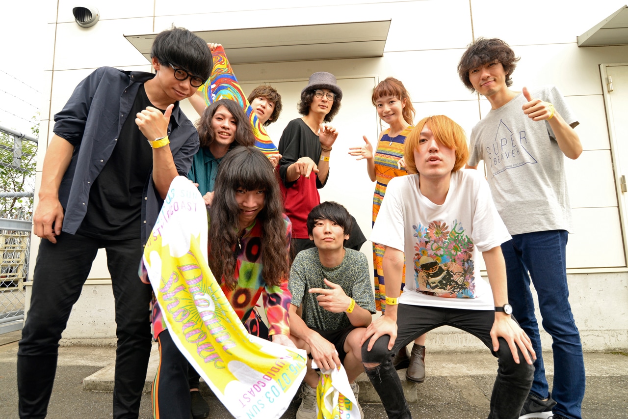 Czecho No RepublicとHelsinki Lambda Club。（撮影：半田安政[Showcase]）