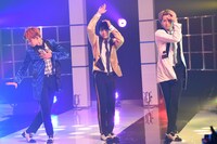 左からカイ、ユースケ、タカシ。