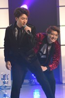 左からコーイチ、ユーキ。