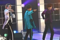 左からタカシ、タクヤ、リョウガ。