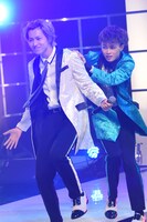 左からタカシ、タクヤ。