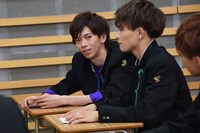 左からリョウガ、タクヤ。