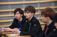 左からリョウガ、タクヤ、ユーキ。