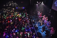 「乙女新党 第二幕・最終章 ～旅立ちのうた～」の様子。