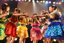 「乙女新党 第二幕・最終章 ～旅立ちのうた～」の様子。