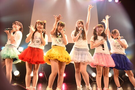 「乙女新党 第二幕・最終章 ~旅立ちのうた~」の様子。