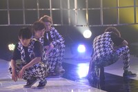 ライブパートの収録の様子。