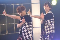 左からユーキ、リョウガ。