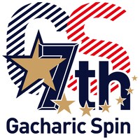 Gacharic Spin結成7周年記念ロゴ