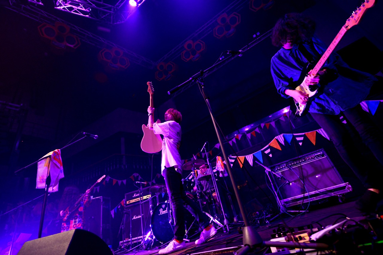 Helsinki Lambda Club（撮影：半田安政[Showcase]）