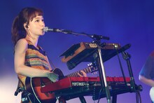 タカハシマイ（Cho, Syn, Per / Czecho No Republic）（撮影：鈴木公平）