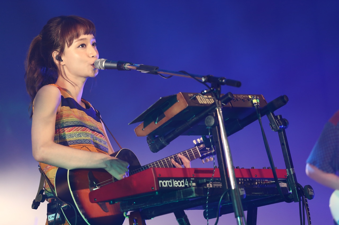 タカハシマイ（Cho, Syn, Per / Czecho No Republic）（撮影：鈴木公平）