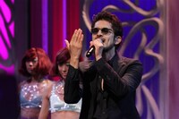 「MUSIC FAIR」出演時の平井堅。 (c)フジテレビ