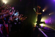 砂川一黄（G / Czecho No Republic）（撮影：鈴木公平）