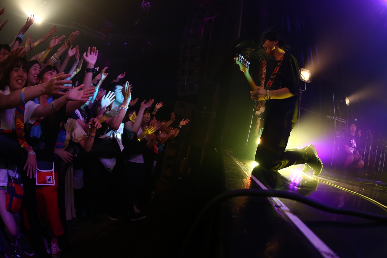 砂川一黄（G / Czecho No Republic）（撮影：鈴木公平）