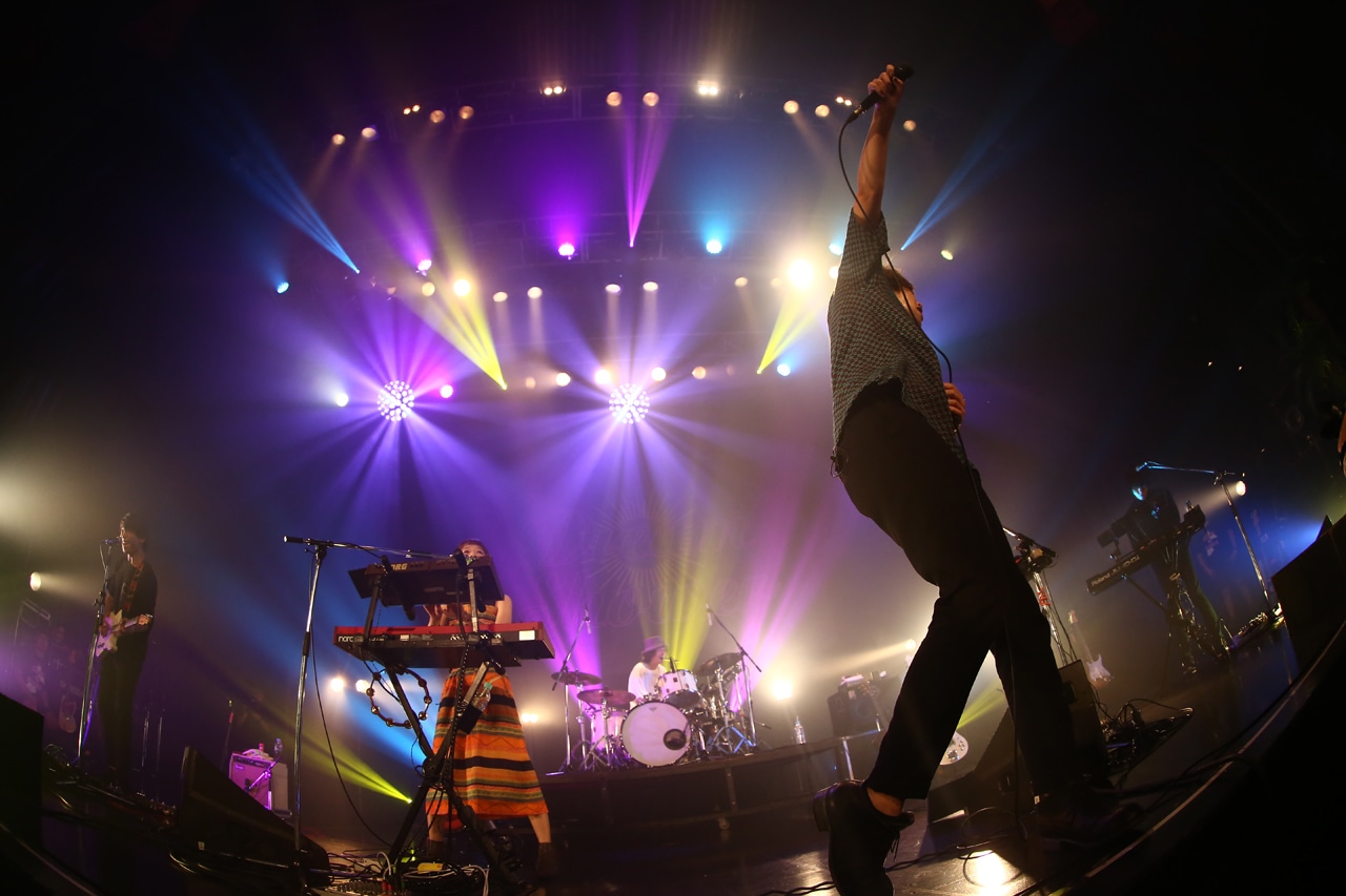 Czecho No Republic（撮影：鈴木公平）