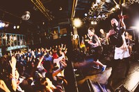 「2nd ミニアルバム『八面楚歌』発売記念 ReVision of Sence vs 既読GENJI ～ミッションクリアでチケット代タダ～」東京・渋谷 RUIDO K2公演の様子。（Photo by Shingo Tamai）