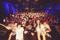 「2nd ミニアルバム『八面楚歌』発売記念 ReVision of Sence vs 既読GENJI ～ミッションクリアでチケット代タダ～」東京・渋谷 RUIDO K2公演の様子。（Photo by Shingo Tamai）